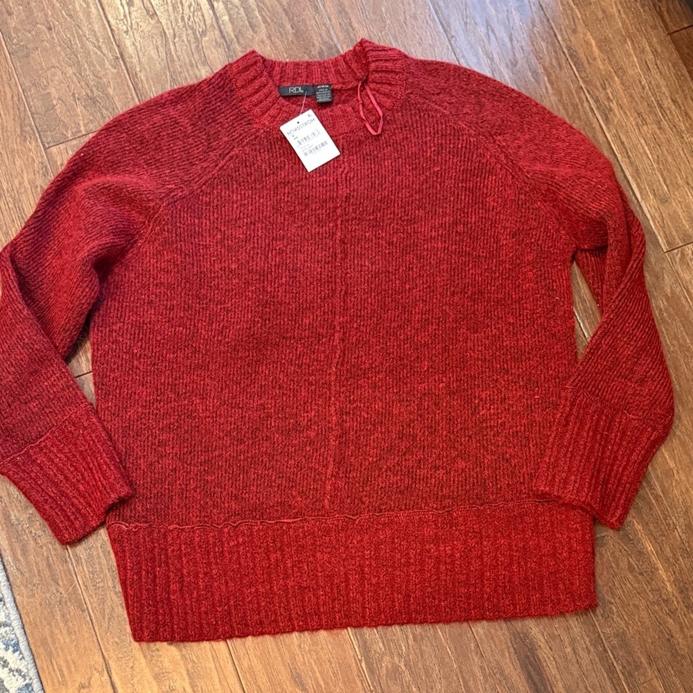 RDI Red Women's Sweater